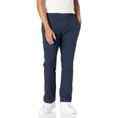 Afbeelding van Amazon Essentials Men&#039;s Sportieve casual chinobroek met stretch (verkrijgbaar in grote en lange maten), Marineblauw, 36W / 31L