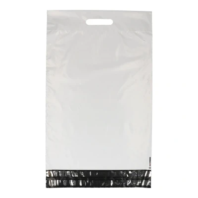 Afbeelding van 500x Verzendzakken 350 x 450 mm met retourstrip Ideaal voor het verzenden van kleding, accessoires en documenten
