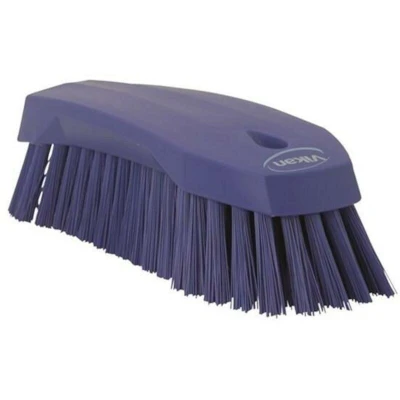 Afbeelding van Vikan Werkborstel Groot 20cm Paars