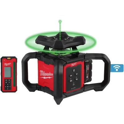 Afbeelding van Milwaukee M18 RLOHVG300 501C 18V Roterende Laser (1x 5,0Ah, in Koffer)