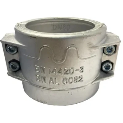 Afbeelding van Klemschaal Aluminium 25mm x 6mm