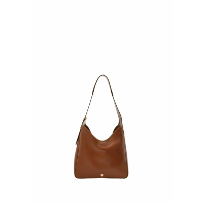 Afbeelding van Fossil Dillon Hobo dameshandtas, bruin, maat M