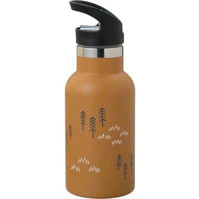 Afbeelding van Fresk rvs thermosfles met extra dop bos 350ml