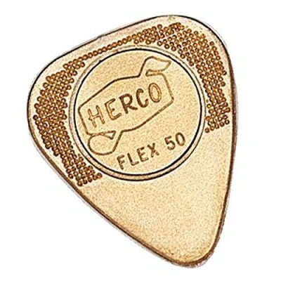 Afbeelding van He210P Herco Flat Gold, Medium