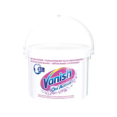 Afbeelding van Vanish Oxi Action Base Poeder Crystal White Witte was 2,7 KG