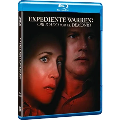Afbeelding van The Conjuring: Devil Made Me Do It [Blu Ray]