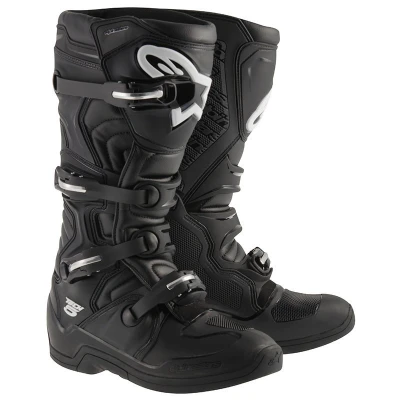 Afbeelding van Alpinestars 2024 Tech 5 Crosslaarzen Zwart maat 39