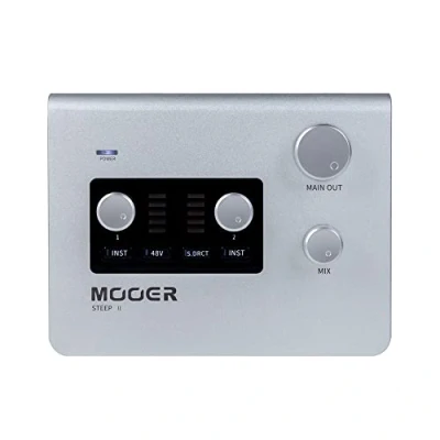 Afbeelding van Mooer STEEP II 2x2 USB C audio interface plus MIDI