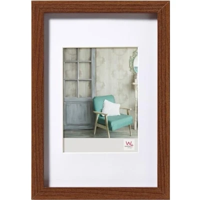 Afbeelding van walther+ design EA030N Wissellijst Papierformaat: 20 x 30 cm Bruin