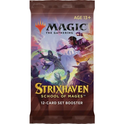 Afbeelding van Set Booster Strixhaven: School of Mages