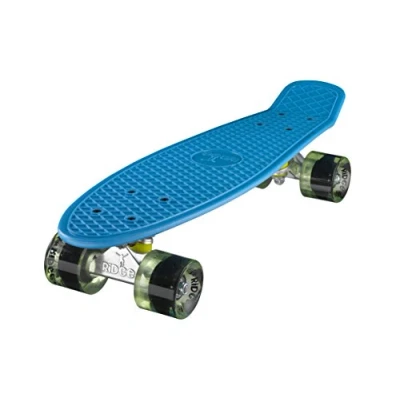 Afbeelding van Ridge Skateboard 55 cm Mini Cruiser Retro stijl in M wielen compleet gemonteerd
