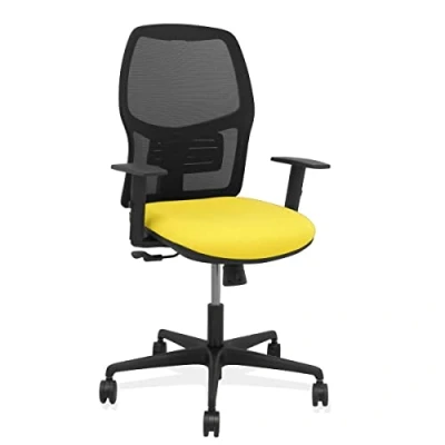 Afbeelding van Bureaustoel Alfera P&amp;C 0B68R65, geel