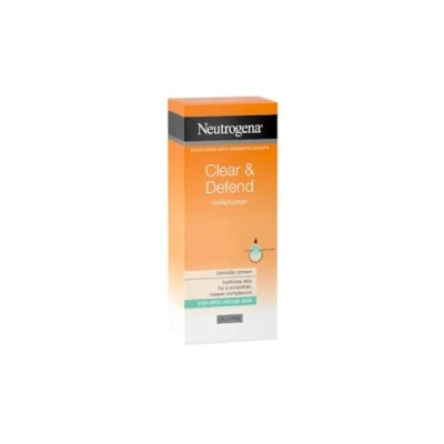 Afbeelding van Neutrogena Clear &amp; Defend Dagcrème 50 ml