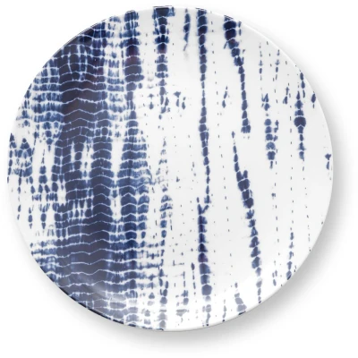 Afbeelding van vtwonen Tie Dye Borden Dinerborden Bord Serviesset van 4 25.5cm