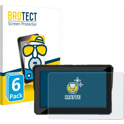 Afbeelding van BROTECT Screenprotector voor Carpuride W502H 5&quot; Folie Beschermfolie matte (6 Stuks)