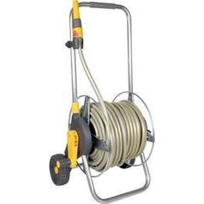 Afbeelding van Hozelock Slangwagen aansluitschroefdraad 16 mm 5/8 inch kunststof/metaal doos 1 stuk 2436R3535