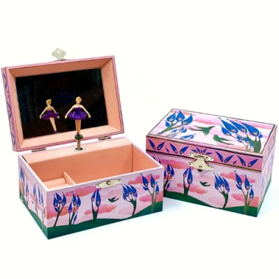 Afbeelding van Svoora sieradendoosje met muziek ethereal happy birds