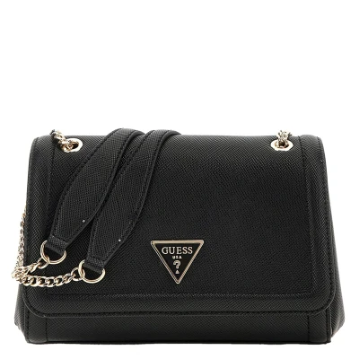 Afbeelding van Guess Noelle Schoudertas, Dames, Maat: One Size, Black