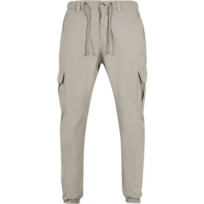 Afbeelding van Urban Classics Jogging Cargobroek, Heren, Maat: 4XL, Wolfgrey