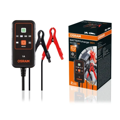 Afbeelding van OSRAM BATTERYcharge 901 Oplader, Druppellader 6 V, 12 V 1 A