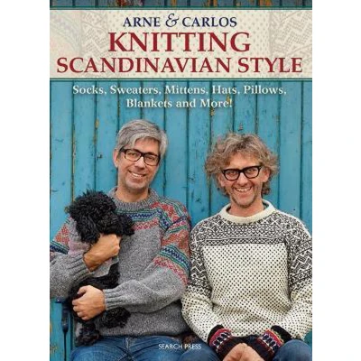 Afbeelding van Arne &amp; Carlos Knitting Scandinavian Style: Socks, Sweaters, Mittens, Hats, Pillows, Blankets and More!