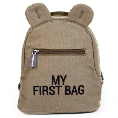 Afbeelding van Rugzak Childhome Kids My First Bag Canvas Kaki
