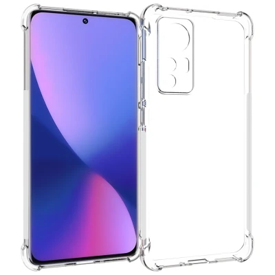 Afbeelding van Xiaomi 12X Hoesje Siliconen en TPU (zacht) iMoshion Softcase/Backcover Transparant Telefoonhoesje