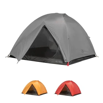 Afbeelding van TETON Sports Mountain Ultra Tent; 3 Persoon Backpacken Dome Tent voor Camping; Grijs, Model: 2007GY