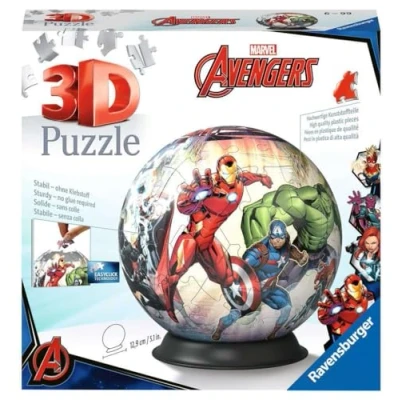 Afbeelding van Ravensburger Avengers 3D Puzzel 72st.