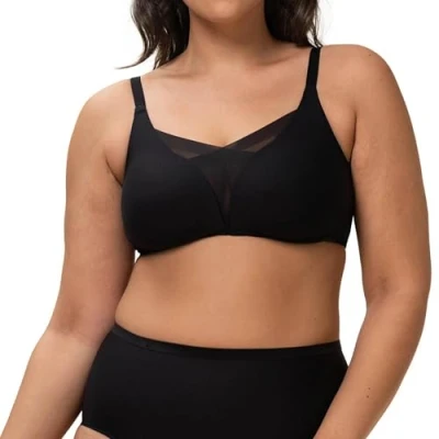 Afbeelding van Triumph Shape Smart P beha zonder beugel voor dames, Zwart, 03