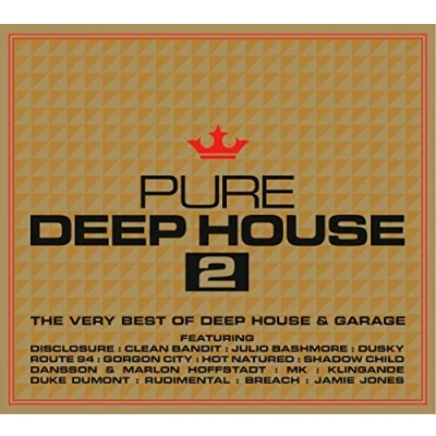 Afbeelding van Various Artists Pure Deep House 2 (3 CD)