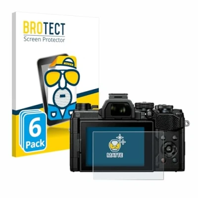 Afbeelding van BROTECT Screenprotector voor Olympus OM System 5 Folie Beschermfolie matte (6 Stuks)