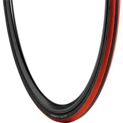 Afbeelding van Vredestein Buitenband Fiammante 28 x 7/8 (23 622) zwart/rood
