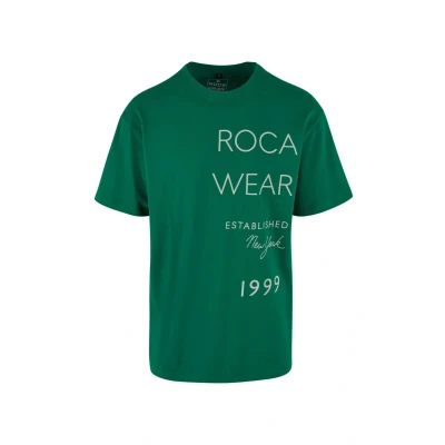Afbeelding van Rocawear Tshirt print, Heren, Maat: Large, Green