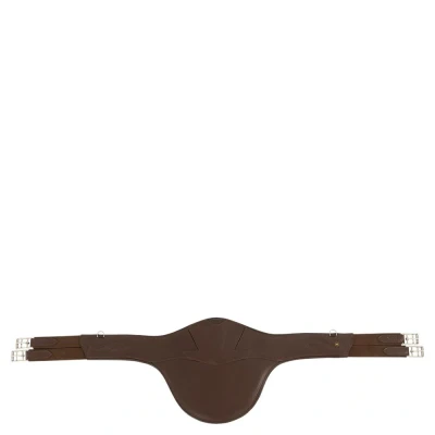 Afbeelding van BR Veelzijdigheidsingel Driffiel Buikflap Dubbel Elastiek Magneet Bruin 145cm