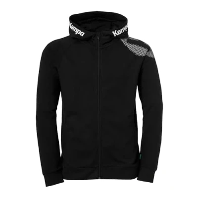 Afbeelding van Kempa CORE Sweater met rits voor kinderen, Maat: 152, Schwarz