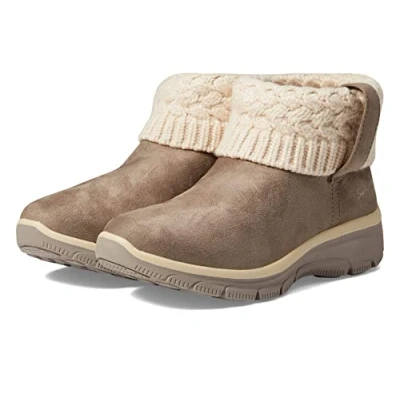 Afbeelding van Skechers Gemakkelijk te vervoeren gezellig weer laarzen, taupe, 36 EU