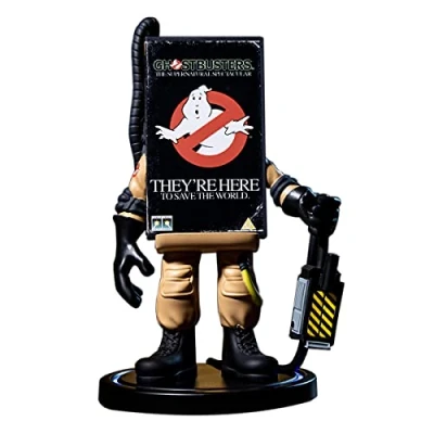 Afbeelding van Numskull Power Idolz Ghostbusters Draadloze telefoonoplader met lichtgevende basis 10w snel laden