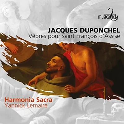 Afbeelding van Harmonia Sacra, Yannick Lemaire Vepres Pour Saint François D&#039;assise, Rome 1665 (CD)