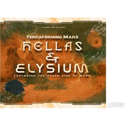 Afbeelding van Terraforming Mars: Hellas &amp; Elysium (Engelstalig)