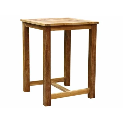 Afbeelding van Bartafel 80x80xH105 cm teak