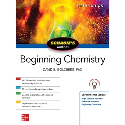 Afbeelding van Schaum&#039;s Outline Of Beginning Chemistry