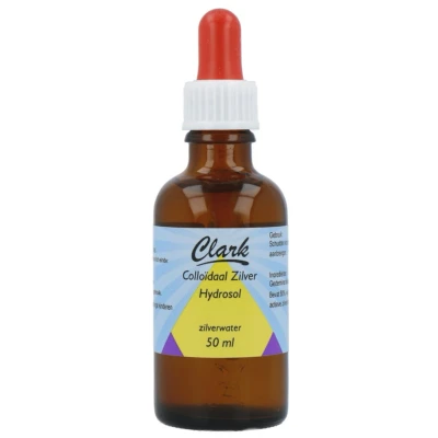 Afbeelding van Holisan Clark Colloidaal Zilver 5 PPM 50ml