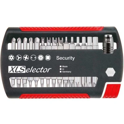 Afbeelding van Wiha Bitset XLSelector Security Standard 25 mm assorti 31 delig 1/4 (2