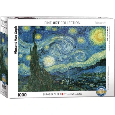 Afbeelding van Eurographics Sterrennacht Vincent van Gogh (1000)