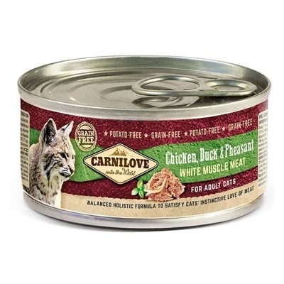 Afbeelding van CARNILOVE CANS CHICKEN / DUCK PHEASANT