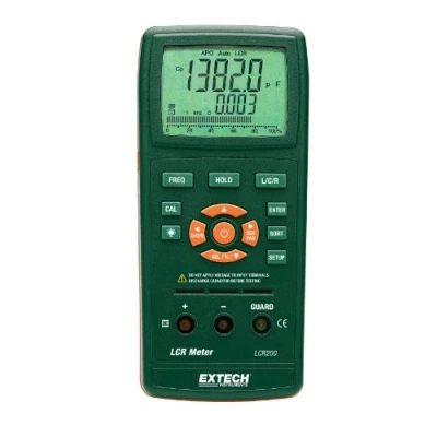 Afbeelding van Extech LCR200 LCR meter Digitaal CAT I Weergave (counts): 20000