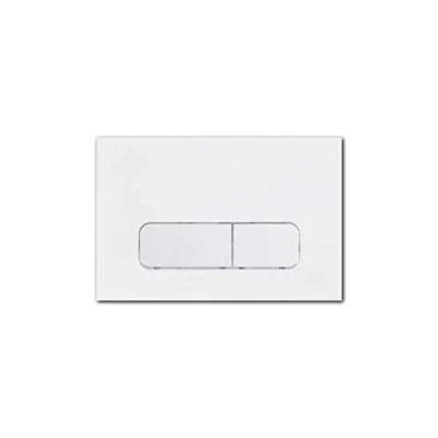 Afbeelding van Bedieningsplaat StarBlueDisc Mocha 15 TBV Geberit UP100 UP320 UP300 UP700 UP720 Wit