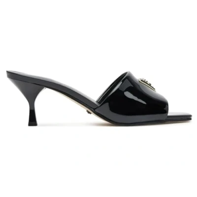 Afbeelding van Guess Lusine Muiltjes met hak, Dames, Maat: 38, Black Pu