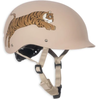 Afbeelding van Konges sløjd kinderhelm tiger 2 4 jaar